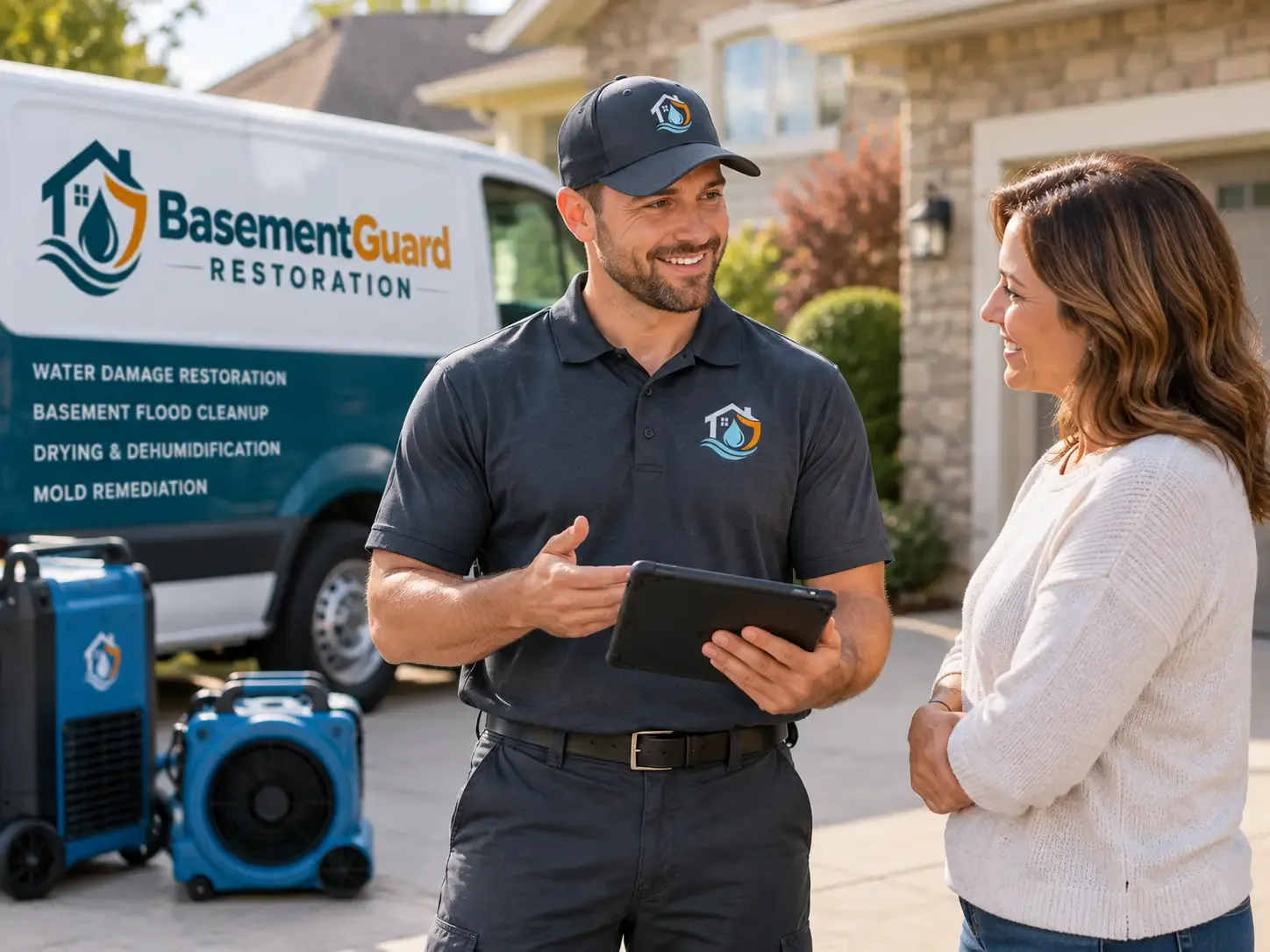 Basement Water Damage Restoration Eakly, OK FAQs